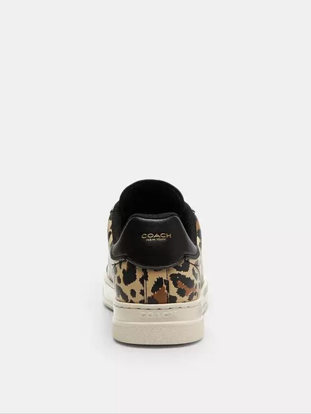 New! Coach High Line Spean With Leopard Print 🐆#CCV98 - Picture 5 of 8
